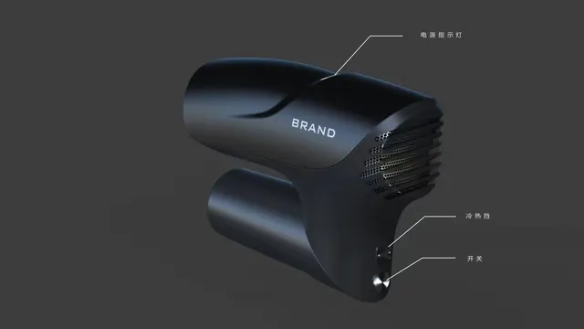 Appliance industrial design case 24
