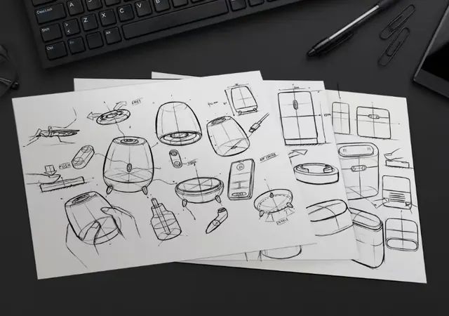 Home appliance design case