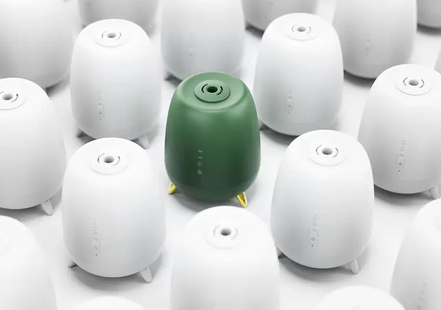 Appliance industrial design case 79
