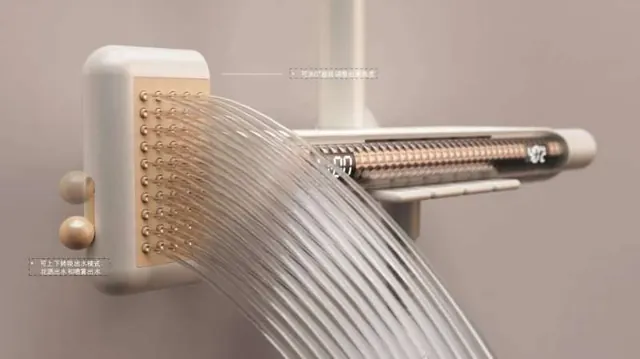Appliance industrial design case 116