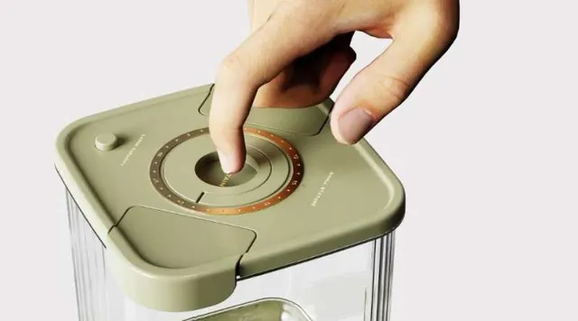 Appliance industrial design case 136