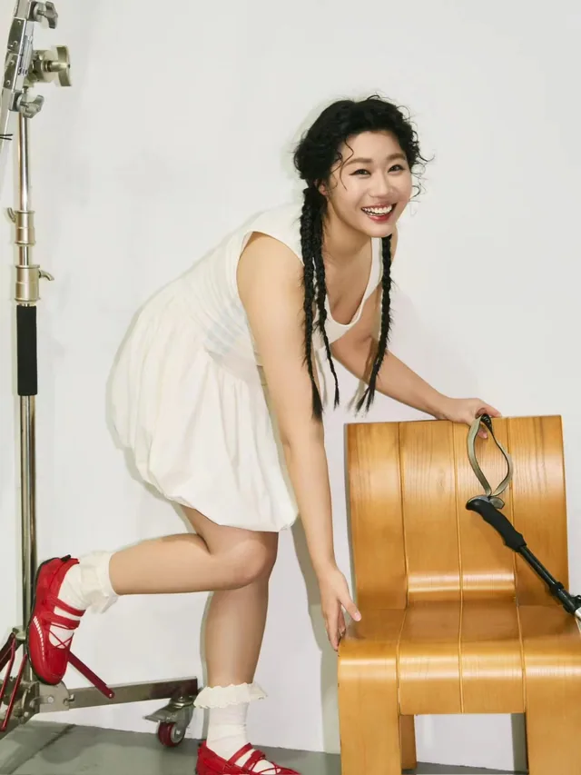 Model photography example