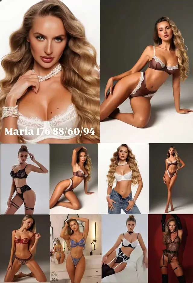 Model comp card 19