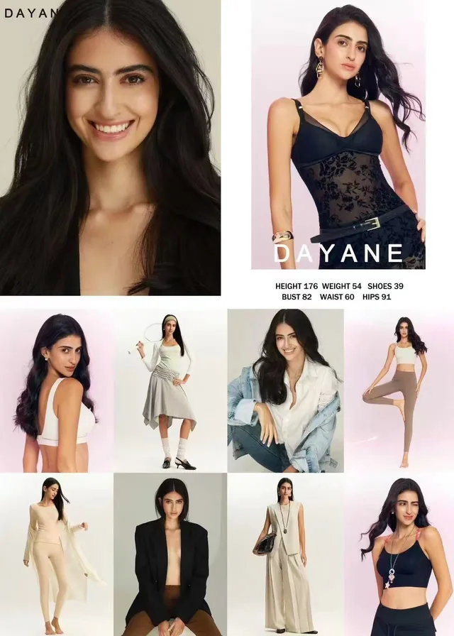 Model comp card 35