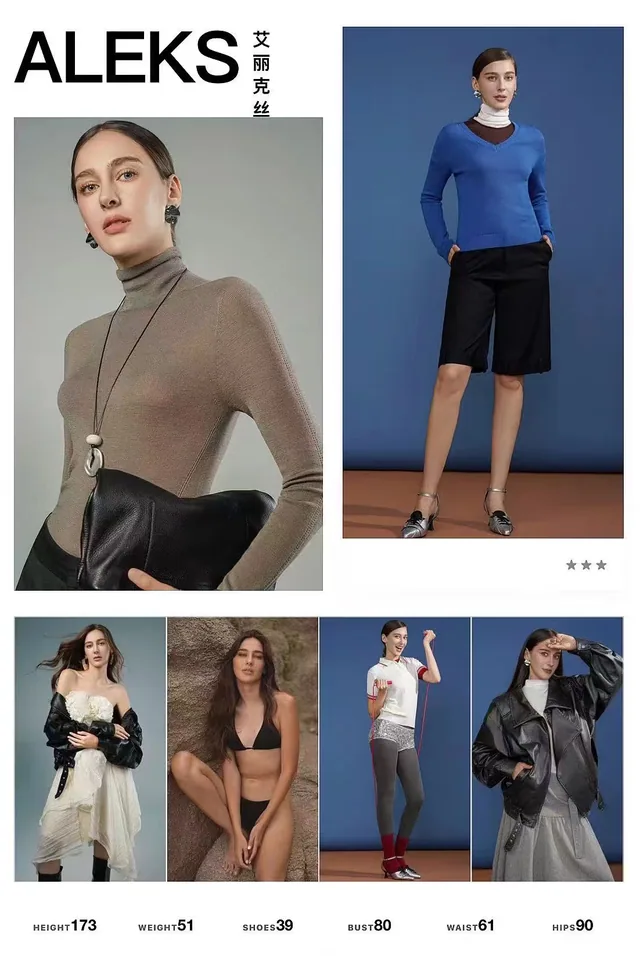 Model comp card 37