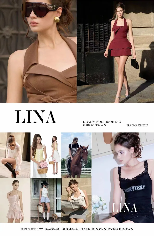 Model comp card 49
