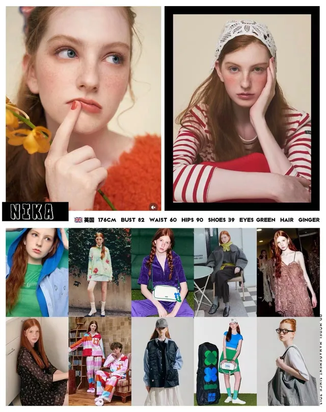 Model comp card 57
