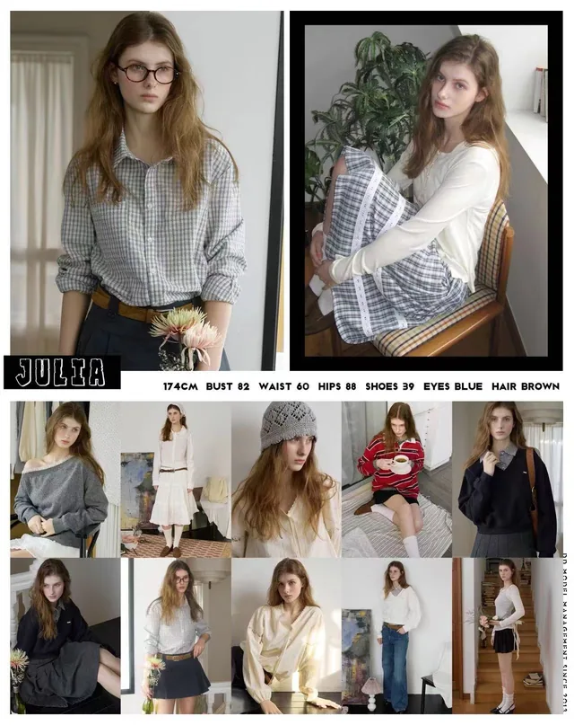 Model comp card 64