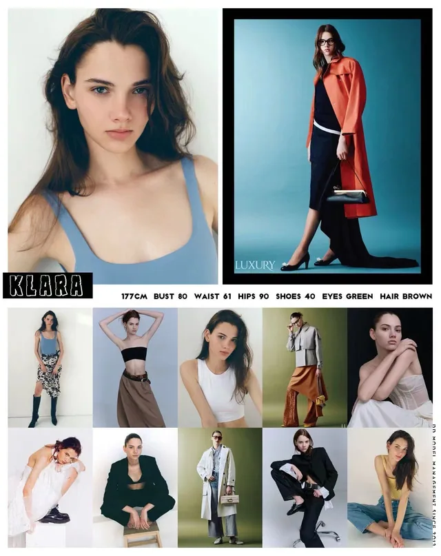 Model comp card 70