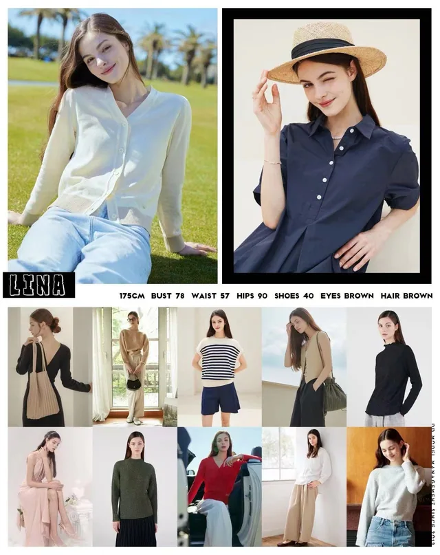 Model comp card 72