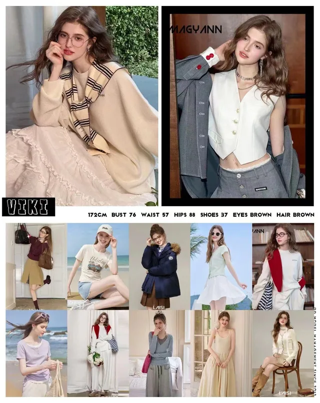 Model comp card 76