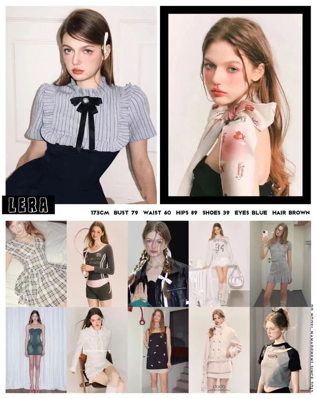 Model comp card 77