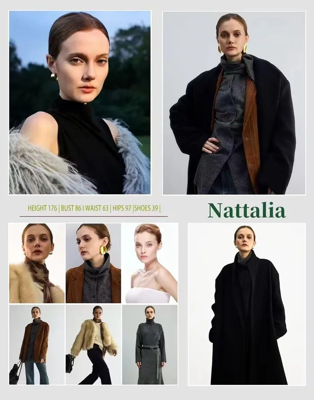 Model comp card 90