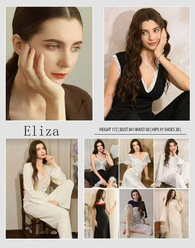 Model comp card 91