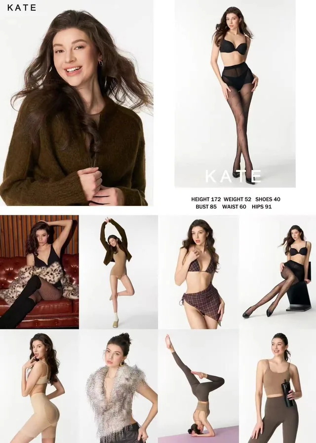 Model comp card 111