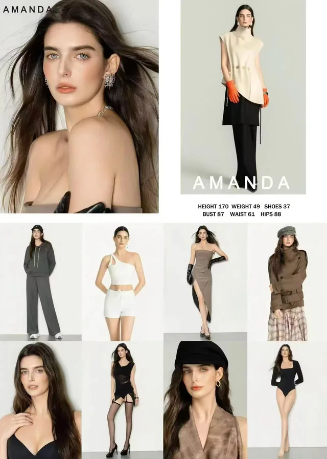 Model comp card 112