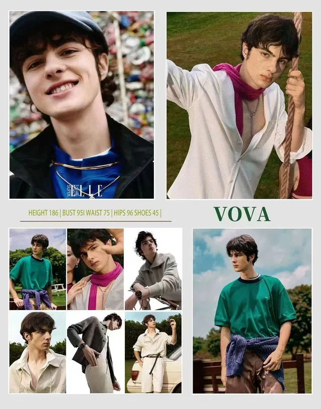 Model comp card 116