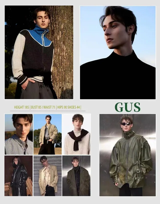 Model comp card 117