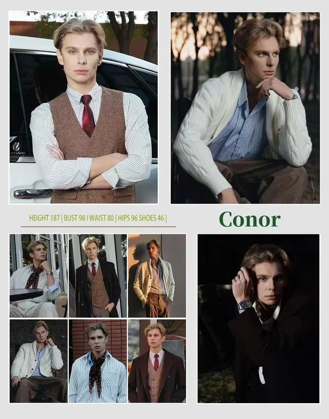 Model comp card 120