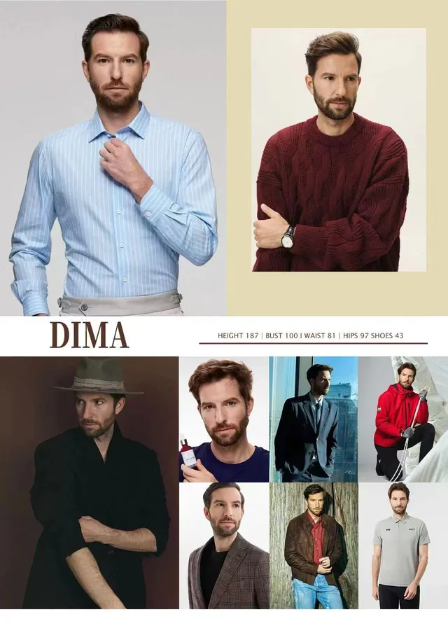 Model comp card 121