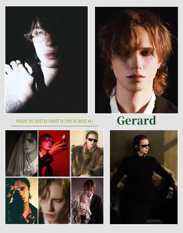 Model comp card 122