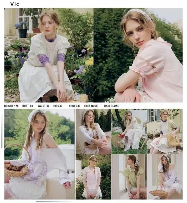 Model comp card 140