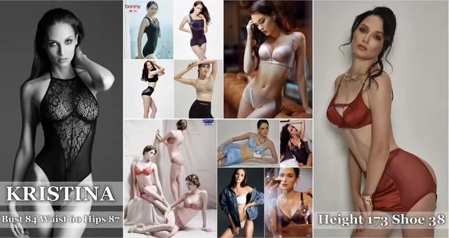 Model comp card 145