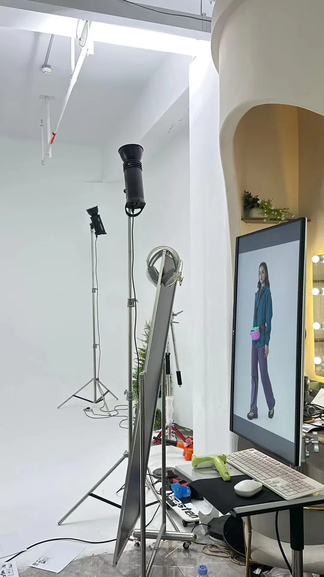 Studio equipment photograph 5